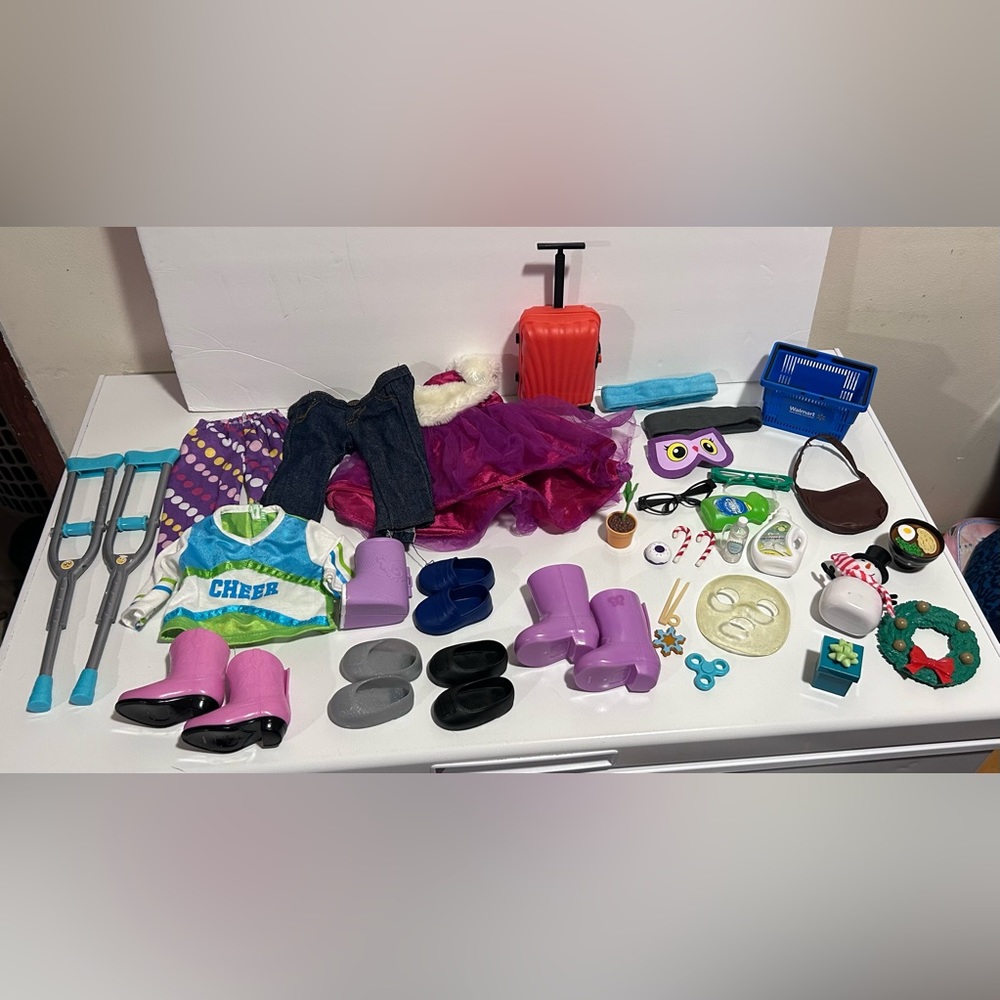 18” Doll Accessory Lot
